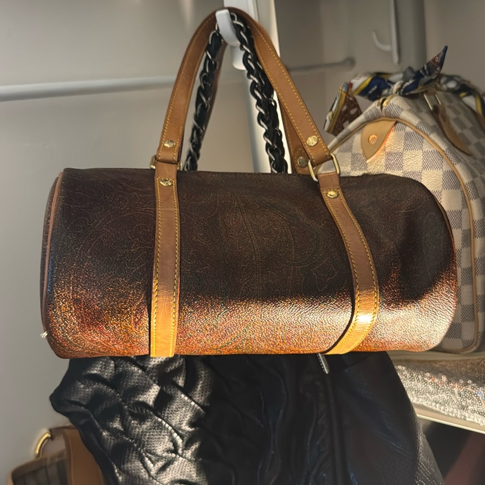 Etro Barrel Bag